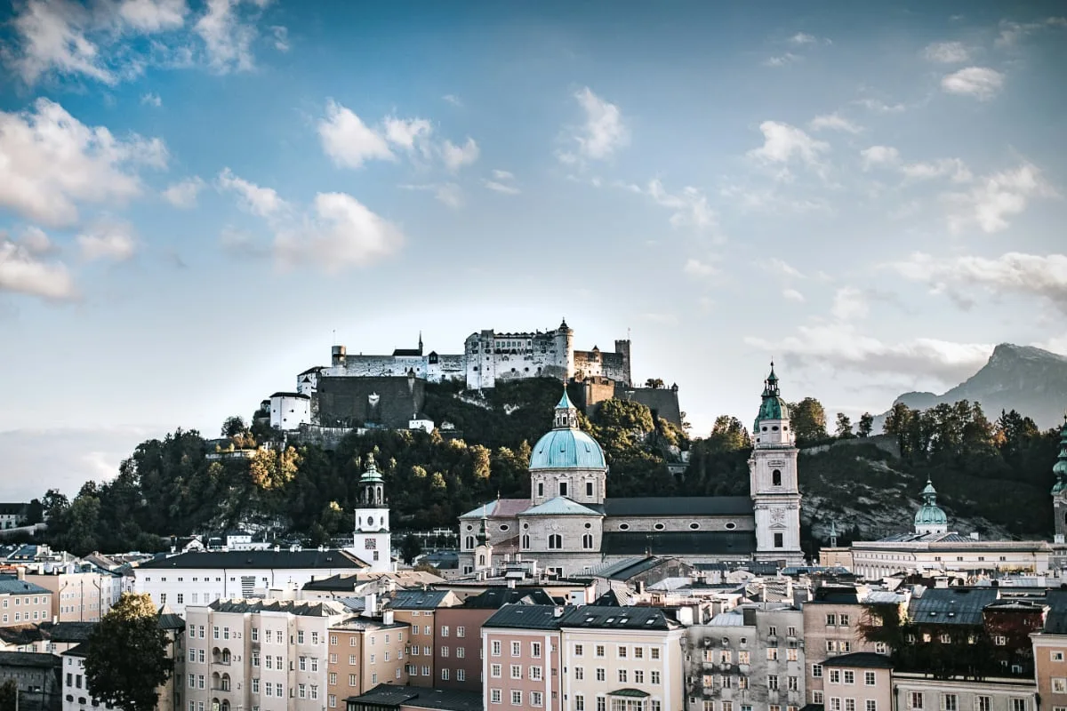 Ausflug nach Salzburg
